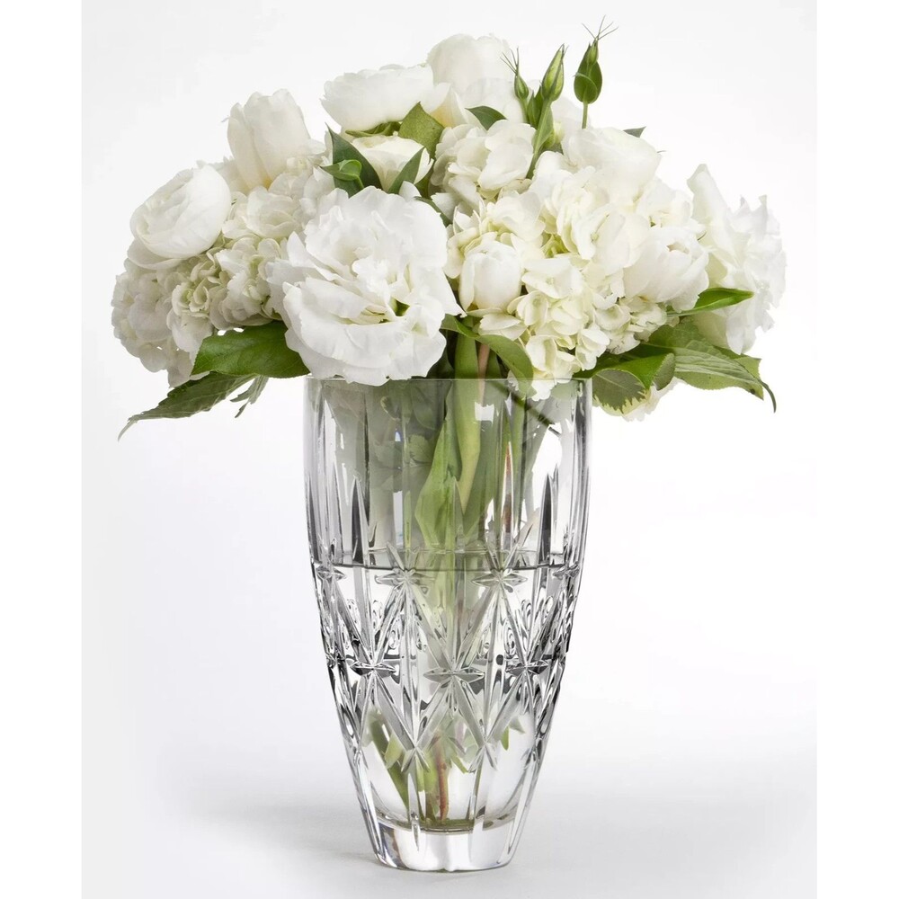 Marquis by Waterford Crystal Marquis Sparkle 9" Flower Vase - Made in Germany